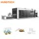 Beverage Shops Vacuum Disposable Thermoforming Machine 120mm Depth HT720600