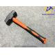 Forged Steel Materials American Type Sledge Hammers With Black Powder Coated Surface And Plastic Handle