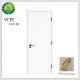 Composite White WPC Doors For Bedroom Impact Resistant 2100mm Length