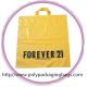 CPE / LDPE / HDPE Soft Loop Handle Bag , Custom Plastic Shopping Bags