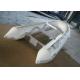 Less weigh Transparent hull inflatable PVC Boat TV300 in various colors