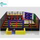 Commercial Convenient Childrens Indoor Trampoline Park Family Friendly