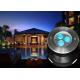 1 x 4W RGBW 4in1 LED Underwater Fountain Lights With 8MM Step Tempered Glass For Pool Lighting