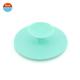 Eco Friendly Blue Black Hot Pink Green Silicone Egg Brush Mat Brushes With Holder