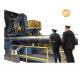 Industrial Spiral Welded Pipe Mill Equipment With Uncoiler / Peeler