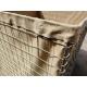 1230mm Height Hesco Barrier Wall Wall Fencing Steel Welded Mesh Products