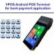 EMV mobile pos  for bankpayment application support emv credit card  and membership card,camera scanner