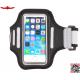 Lycra Waterproof Sports Armband Case For Iphone With Key Pocket Multi Color High Quality