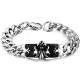 High Quality Tagor Stainless Steel Jewelry Fashion Bracelet TYGL037