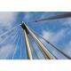 Bridge And Viaduct Steel Tession Rod Systems Polishing High- Strength