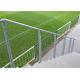 5mm Stainless Steel Diamond Wire Mesh 304 304L 316 316L Perforated Mesh Balustrade