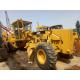 15T weight Used Motor Grader Caterpillar 140H 3306 engine with Original Paint