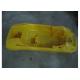 Children products / Injection Molding Service / Yellow / FDA PP Material / Large part