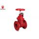 DN80 DN100 DN125 Fire Fighting System Valves Signal Resilient Seated