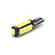 Hight quality T10 13SMD5050 Canbus T10 led error free