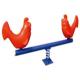 Commercial Grade Backyard Seesaw Playground Equipment / Outdoor Playground Seesaw