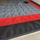Grey Snap Together Garage Floor Tiles ODM Polypropylene Garage Flooring
