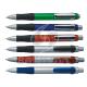 Plastic 0.6mm Retractable Ball Pen / Pens  to promotion and advertisement gift MT2047