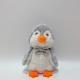 25cm Plush Standing Penguin Toy For Decoration Fun With BSCI Audit