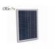 Fish Pond Solar Panel System / Solar Energy Products Dimension 670*430*25mm
