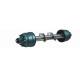 Dual Wheel 16T Square Amercian Series Trailer Axle ISO9001 Listed