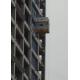 Q355B Steel Material Construction Passenger Hoist , SC200/SC200 Goods Hoist Lift