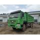 Manual Transmission HOWO 6X4 Used Tipper Dump Truck 371HP 375HP for Africa Market