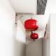 FM200 Hanging Fire Extinguisher With Intelligent Electromagnetic Activation For Fire Safety