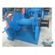 Hydraulic Single Drum Winch , Mooring Winch For Ships Compact Structure Design