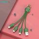 Multiscene Mobile Phone USB Cables Anti Fouling Bending Resistance