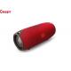 leather fabric cloth Bluetooth speakers with FM radio/best loud Bluetooth