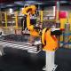 Fully Automatic Welding Robotic Workstations Garment Shops Hotels