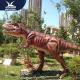 Realistic Giant Animatronic Dinosaur Simulation Roar , Foreleg Movement