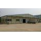 fast assembly inexpensive light steel K type prefabricated warehouse