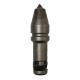 Piling Works Heat Treatment C31HD Bullet Teeth For Augers