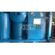 Substation Field Transformer Oil Filtration Equipment Dust Proof Blue Color