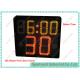 Portable Wireless Water polo Shot Clock with game time , College water polo Shot Clock 54 x 47cm
