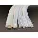 Platinum Cured Clear Silicone Translucent Soft Rubber Tubing For Industrial Use