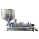 Horizontal Sanitizer Gel Filling Machine One Nozzle Semi Auto Filling Machine