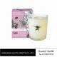 Luxury Scented Candles In Glass Jars , Handmade Soy Candles Animal Printed