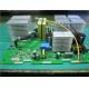 BGA 2.4mm PCB Prototype Circuit Board Assembly 0.10mm Minimum Hole Long Lifespan