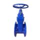 Customized Soft Seated Gate valve Flange End DN50-DN800