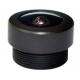 Consumer Imaging Lens 1/2.5 1.96mm 5Megapixel M12x0.5 Mount 180degree, visual doorbell vehicle camera lens