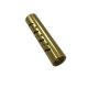 Gold Anodizing Steel Tube Fabrication Aluminum CNC Turning Wire Cutting Spare Parts