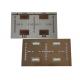 6006 High Frequency PCB RF Microwave Rogers Low DK Low Loss