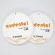 Translucency 46% Dental Zirconia Disc Non Cytotoxic For Dental Applications