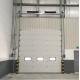 Optional Ventilation Steel Insulated Sectional Doors For Customized Needs Galvanized Steel Insulated Garage Door