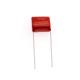 250V MEF Metalized Non Inductive Capacitor With 470nF Capacitance