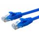 Gold Plated Connector UTP BC CCA Cat5e Patch Cord For Gaming