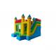 Customized Commercial PVC Inflatable Combos Castle Inflatable Slide